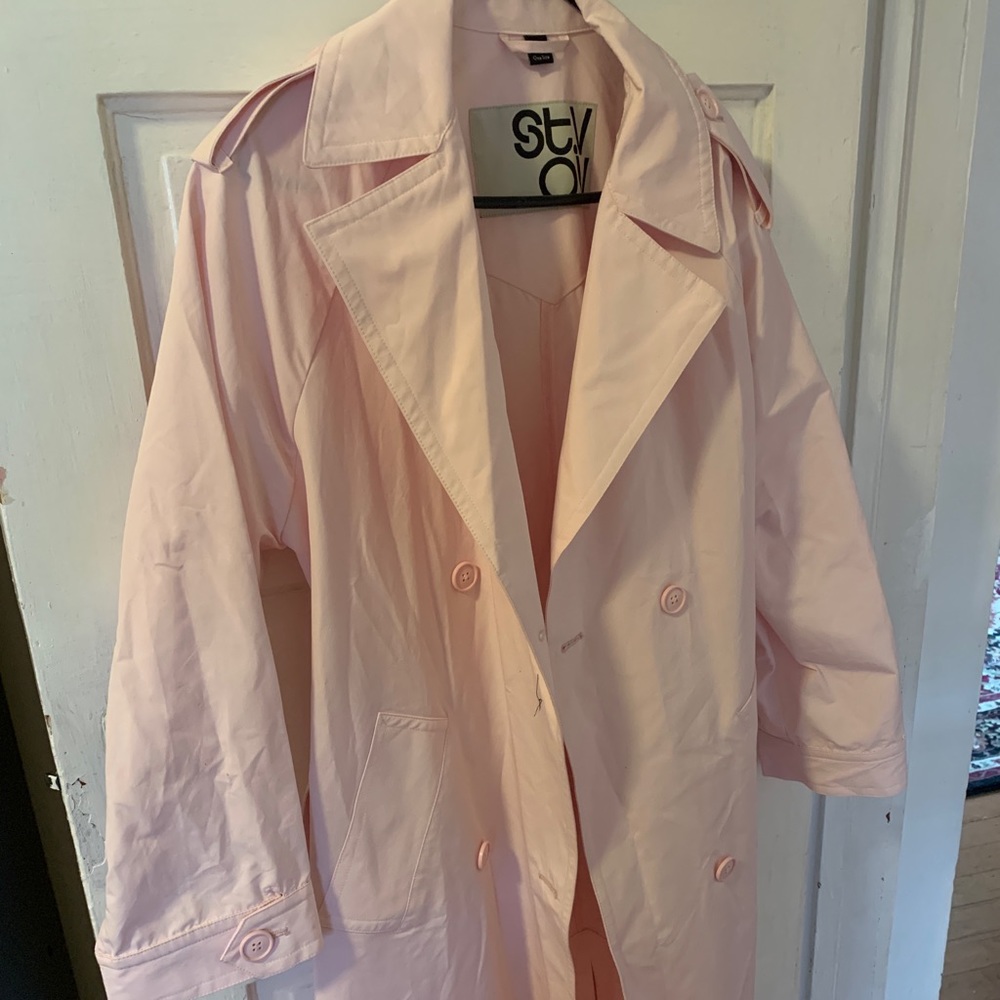 Outdoor voices/st Vincent limited edition trench coat